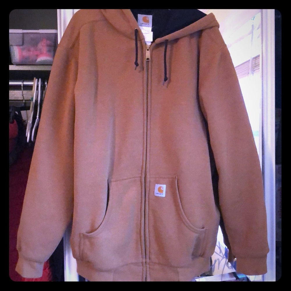 Carhartt sweater jacket